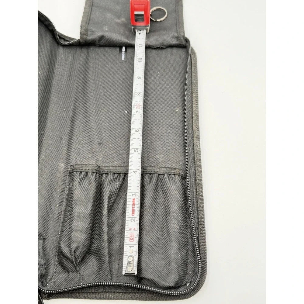 Wusthof Black Knife Storage Traveler Case Cordura Canvas zippered 12.5